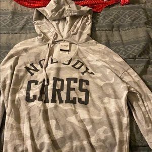 Hooded Pullover Sweater